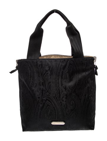 Nylon Top Handle Bag