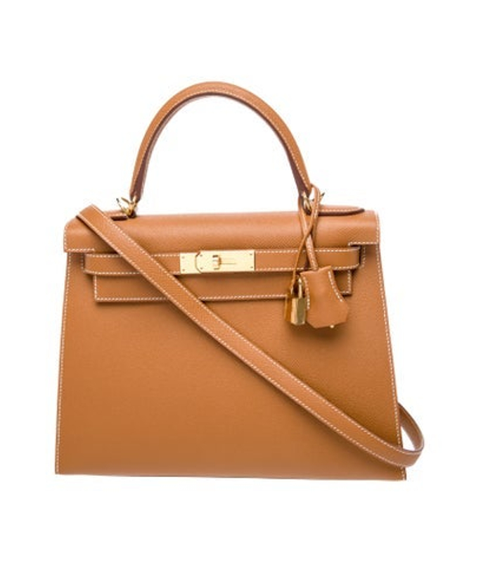 Hermes Epsom Kelly Ii Sellier 28