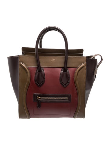 Leather Luggage Mini