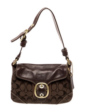 Monogram Shoulder Bag
