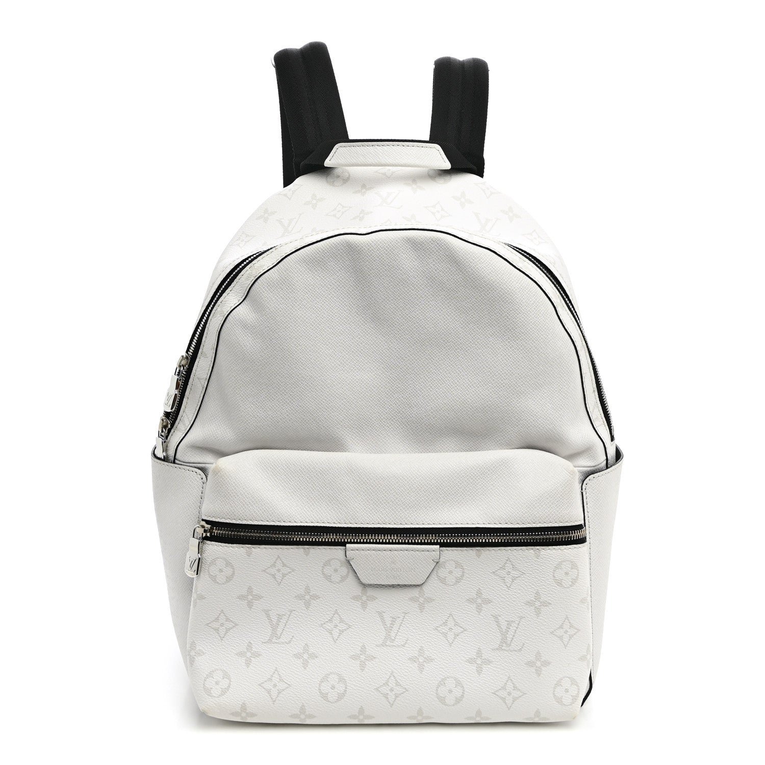Louis Vuitton Taiga Monogram Discovery Backpack PM White