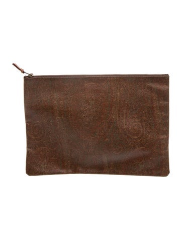 Leather Clutch