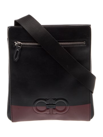 Leather Messenger Bag