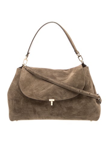 Suede T-Lock Large