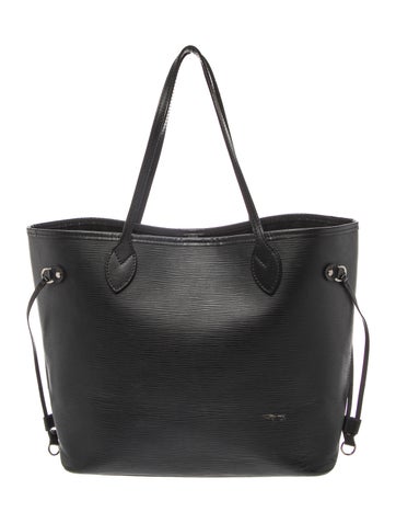 Epi Leather Neverfull w/Pouch MM