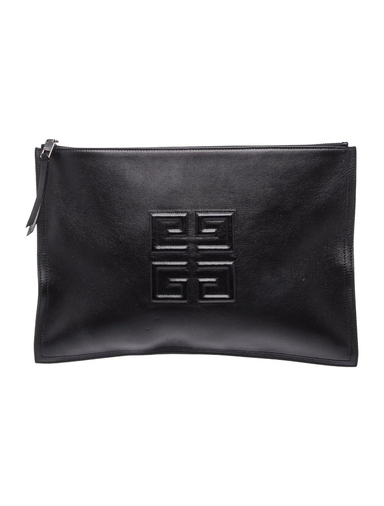 Leather Clutch