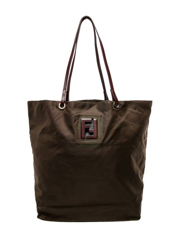 Zucca FF Nylon Tote