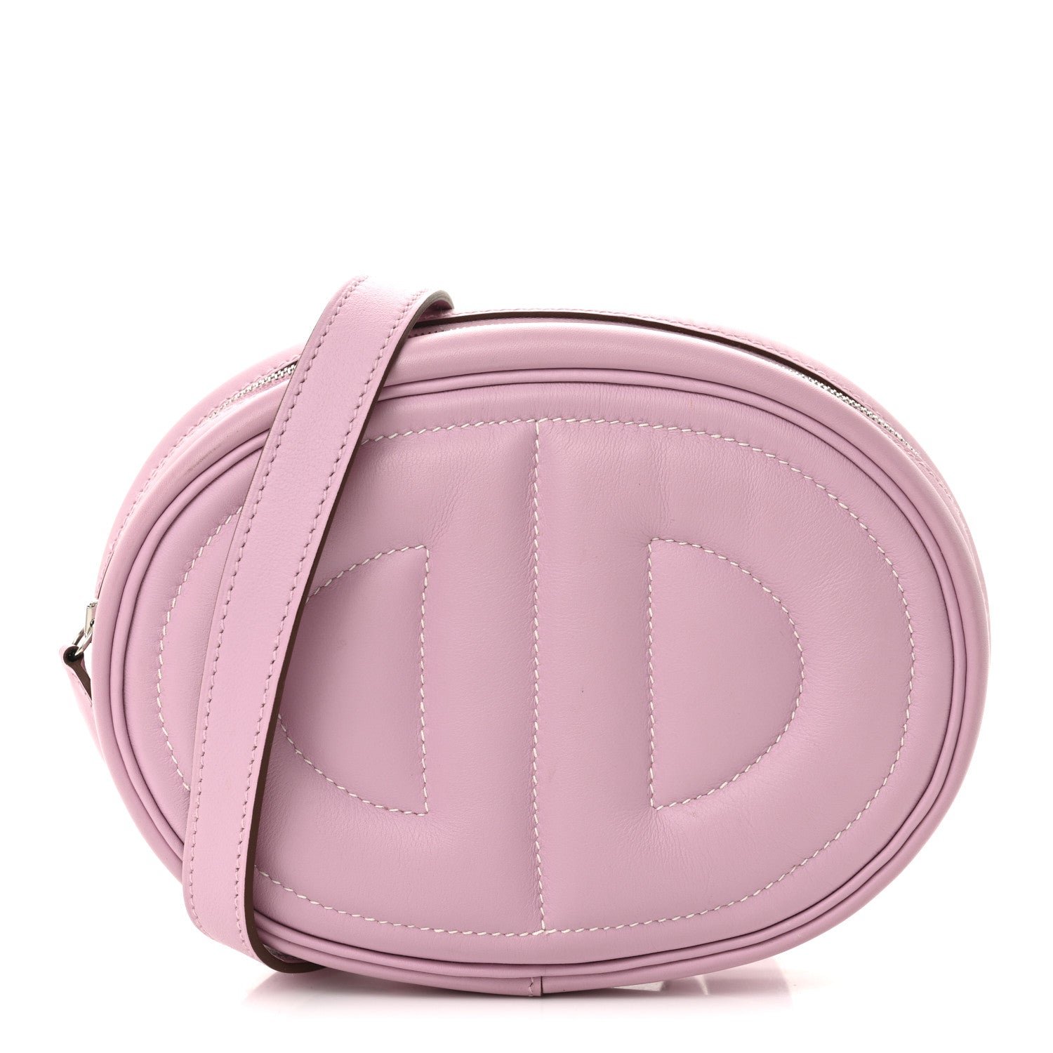Hermes Swift In-The-Loop Belt Bag Mauve Sylvestre