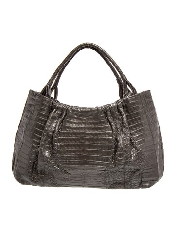 Crocodile Tote