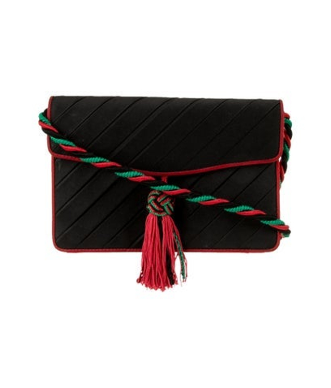 Bottega Veneta Veneta Satin Crossbody Bag