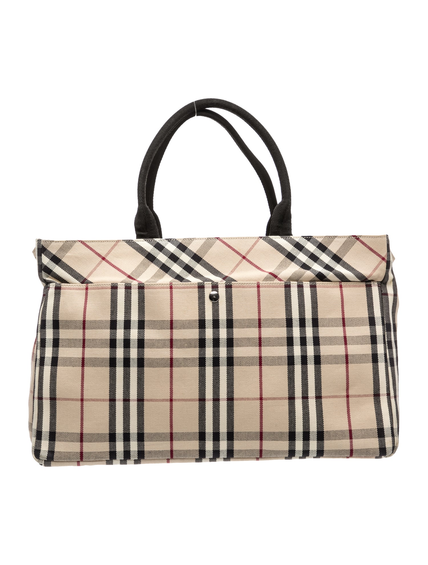 Nova Check Tote Vintage