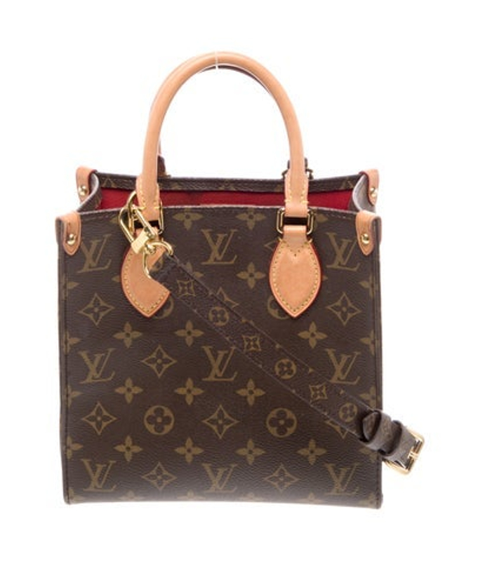 Louis Vuitton Vuitton Lv Monogram Sac Plat Bb