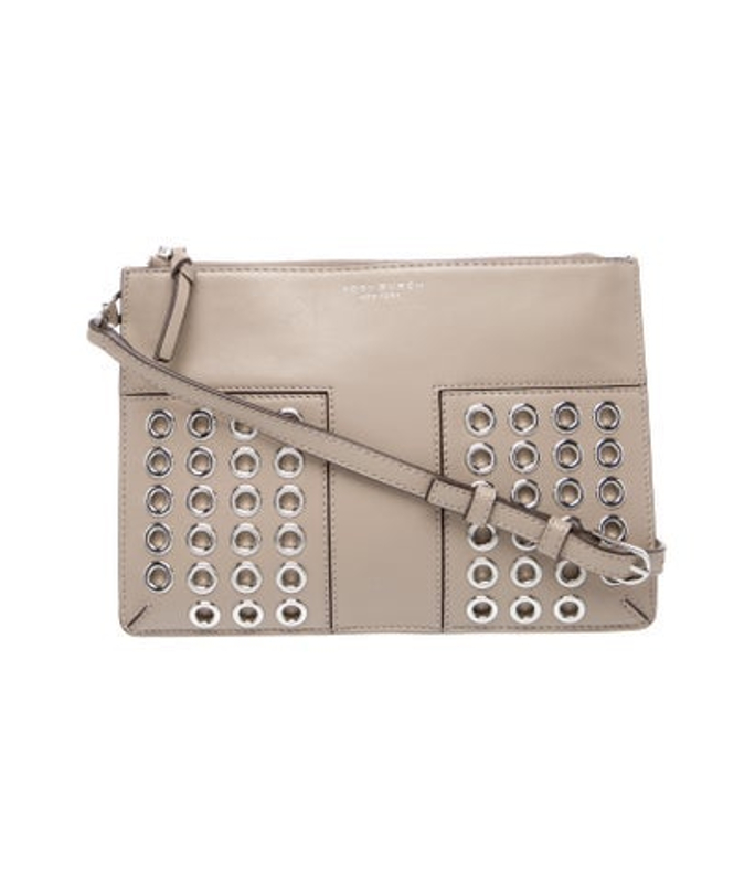 Tory Burch Burch Leather Clutch