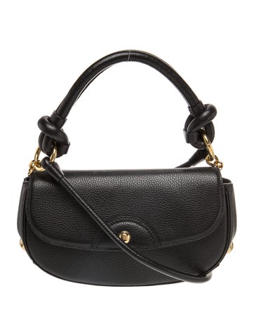 Ferragamo Leather Top Handle Bag