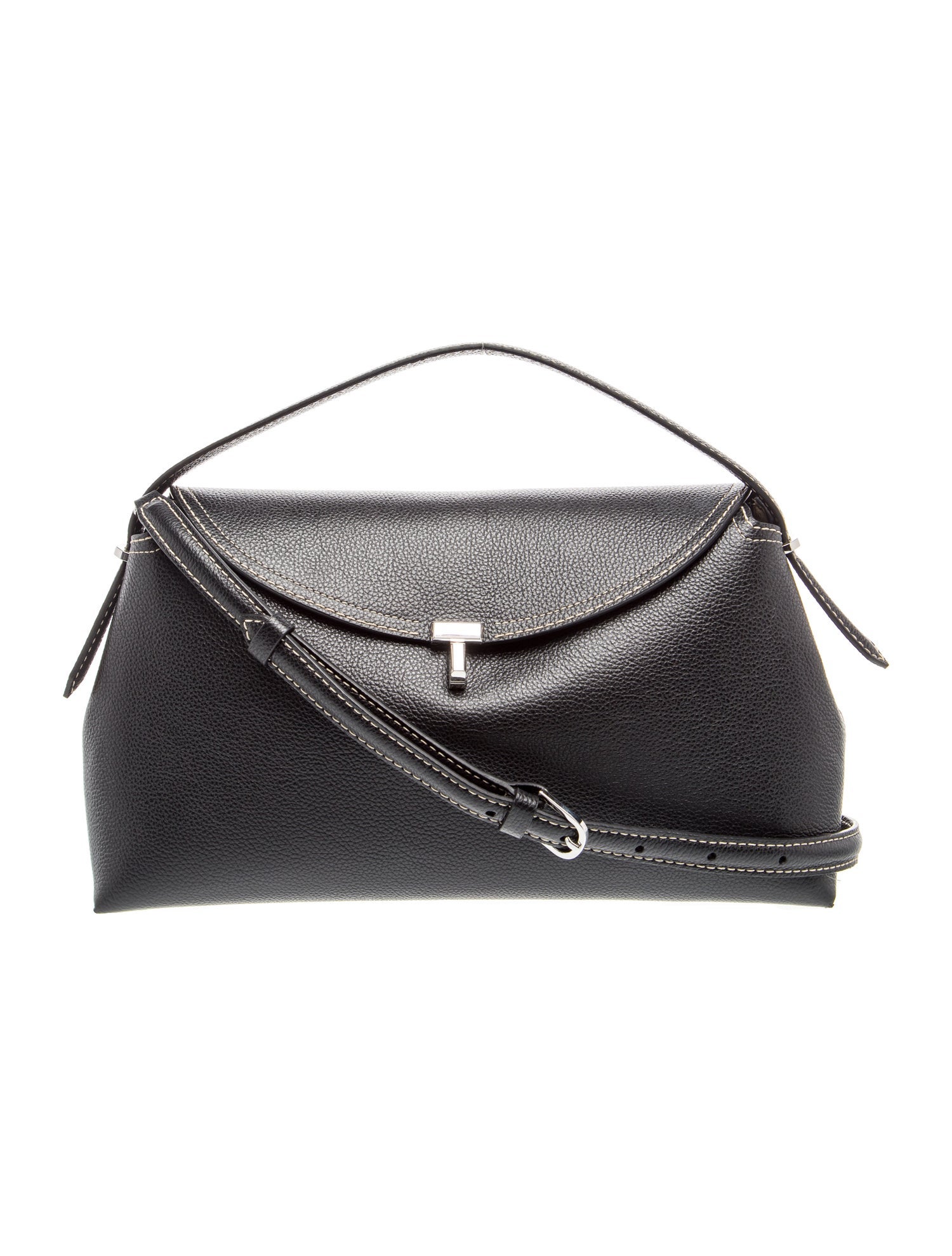 Leather T-Lock w/ Strap Mini