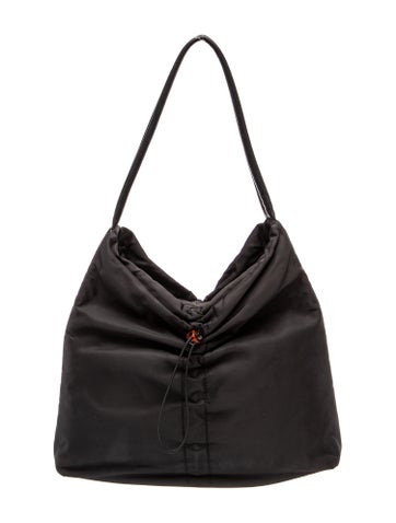 Nylon Shoulder Bag