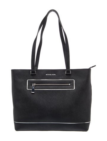 Saffiano Leather Tote
