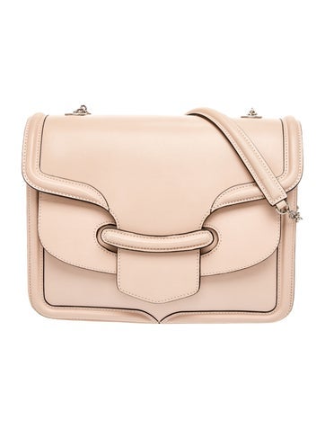 Alexander McQueen Leather Crossbody Bag