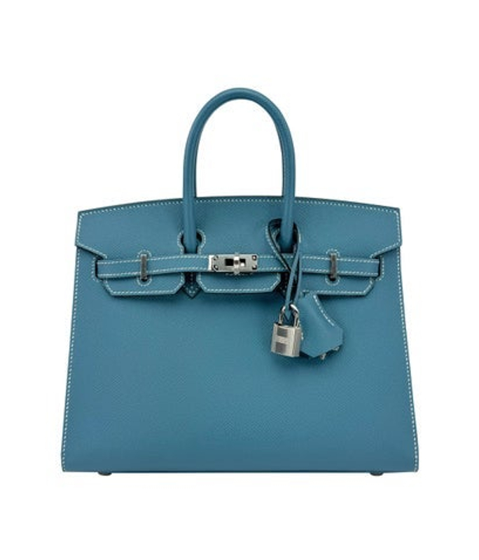 Hermes 2023 Epsom Birkin 25 W Tags