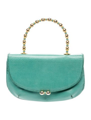 Leather Evening Bag
