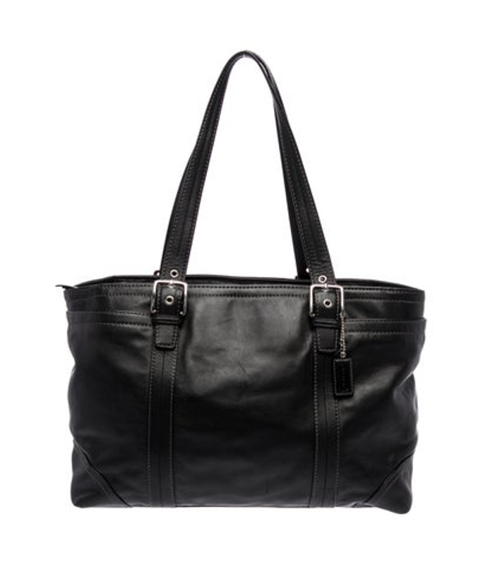 Coach Leather Tote Vintage