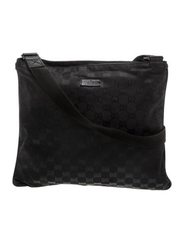 GG Nylon Shoulder Bag