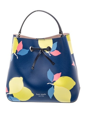 Leather Bucket Bag