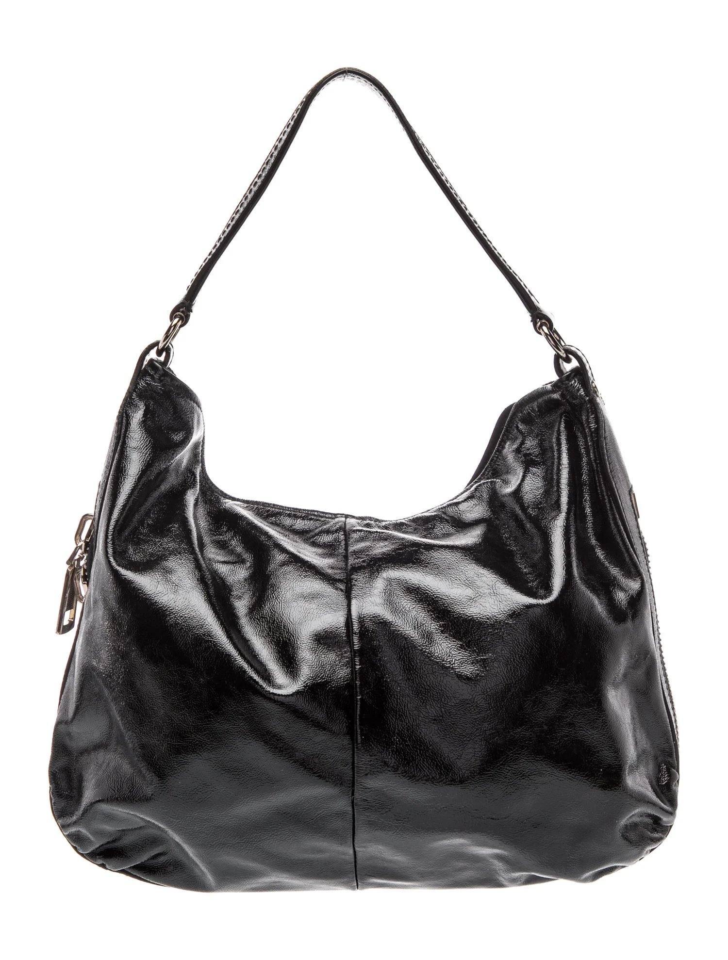 Patent Leather Shoulder Bag