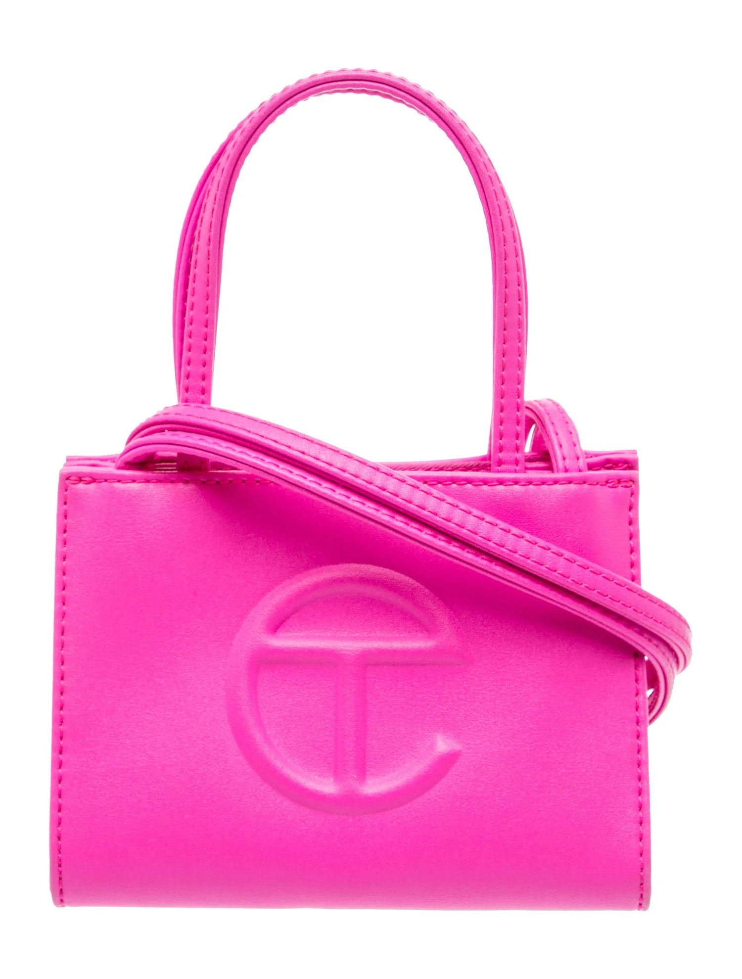 Telfar Vegan Leather Crossbody Bag