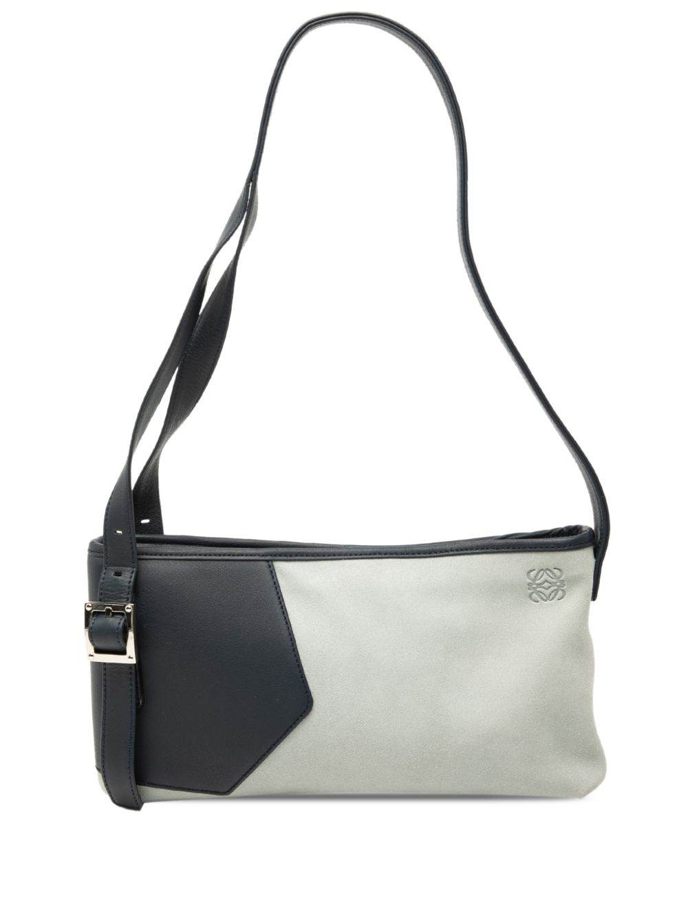 2010-2025 Suede Anagram Switching shoulder bag