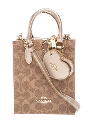 Coach Top Handle Bag