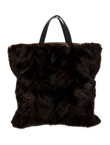 Loewe Mink Top Handle Bag 2023