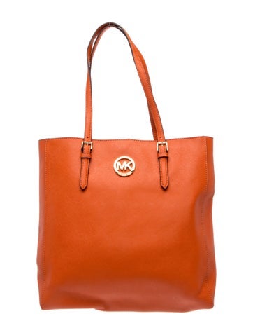 Saffiano Leather Tote