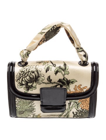 Satin Top Handle Bag