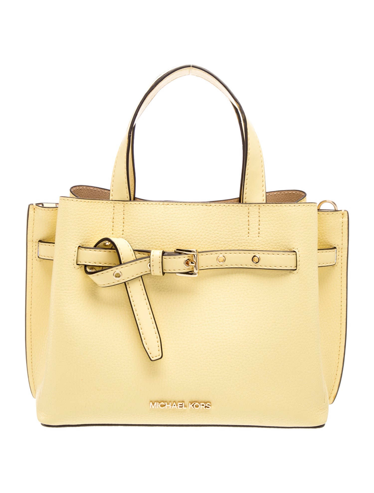 Leather Top Handle Bag