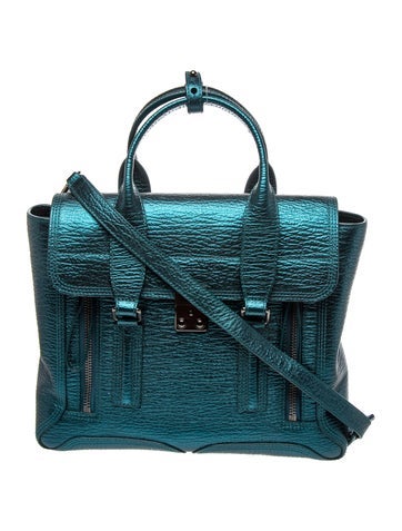 Leather Top Handle Bag