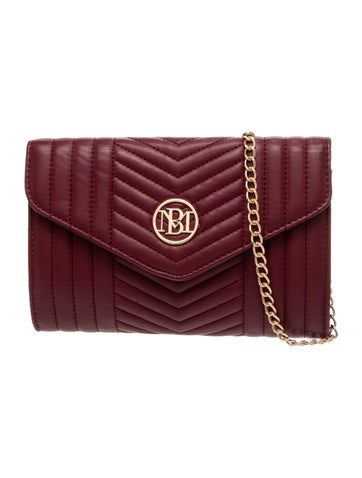 Badgley Mischka Leather Crossbody Bag w/ Tags