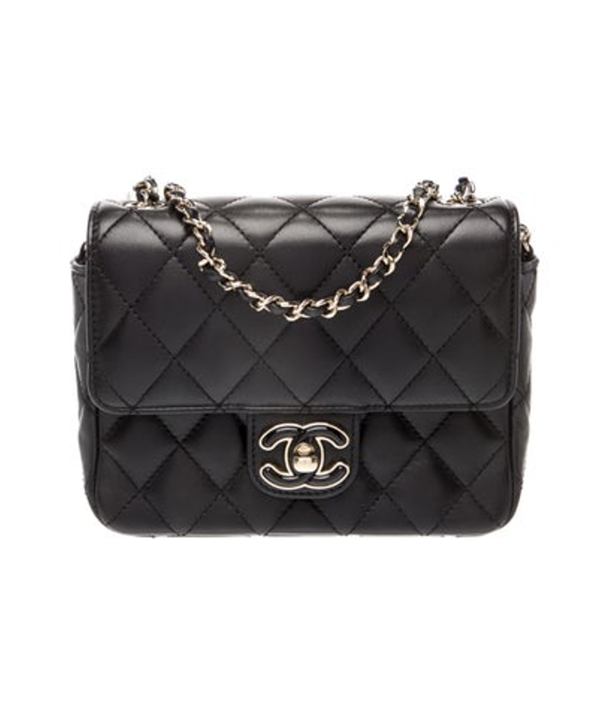 Chanel 2023 Mini Candy Heart Flap Bag
