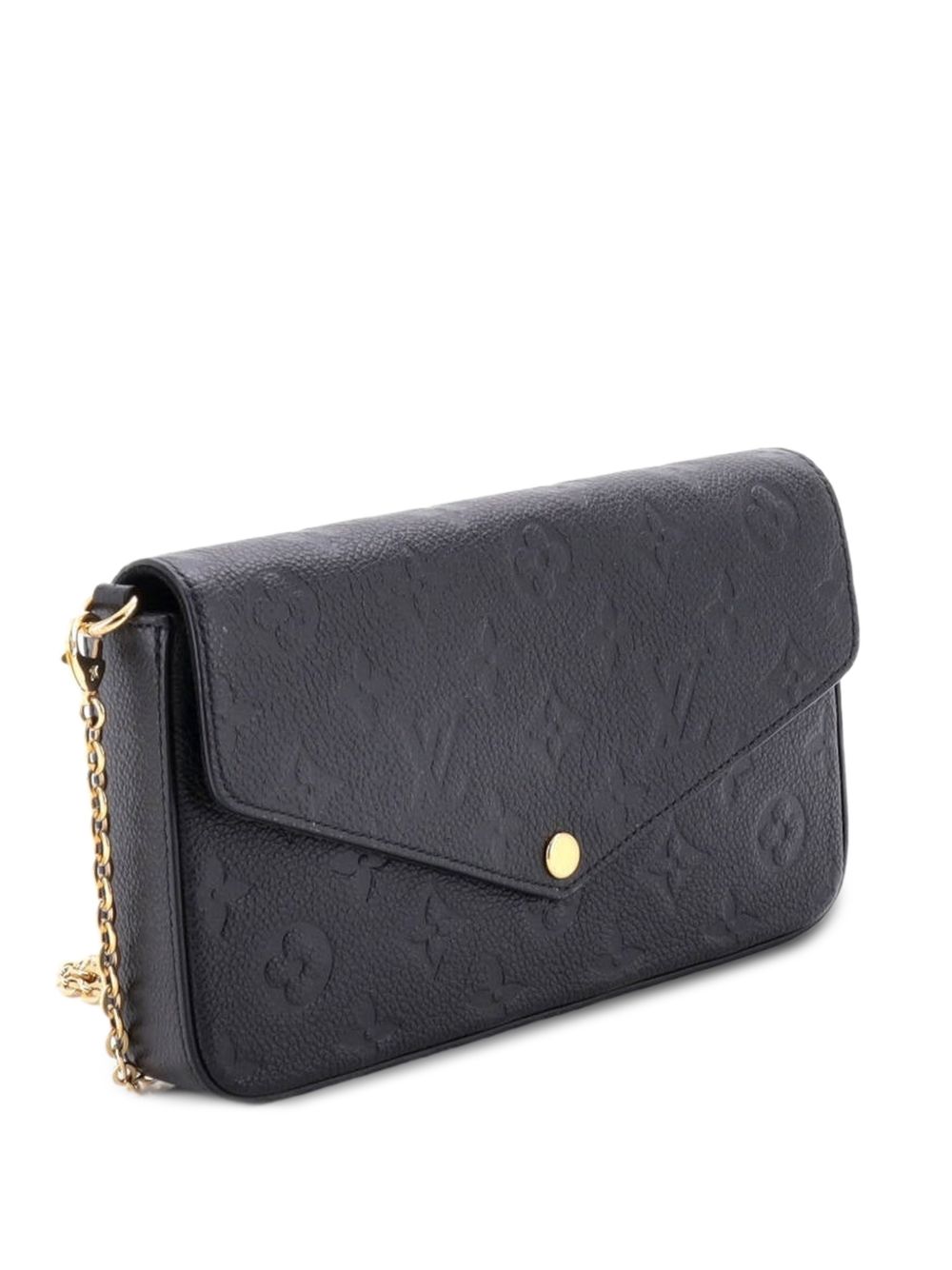 Louis Vuitton Felicie Pochette Monogram Empreinte Leather crossbody bag