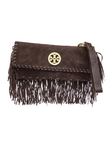 Suede Shoulder Bag