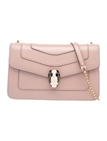 Leather Serpenti Forever Small