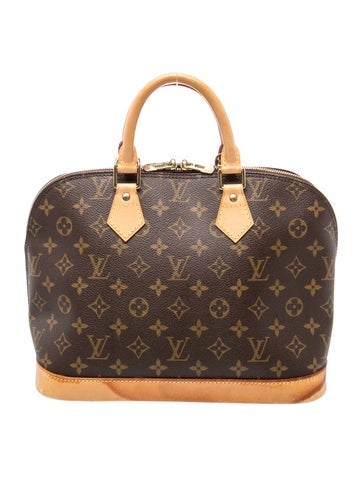 LV Monogram Alma