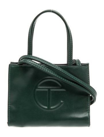 Telfar Vegan Leather Shoulder Bag