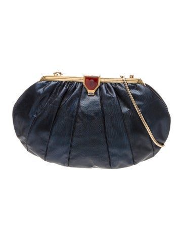 Lizard Shoulder Bag