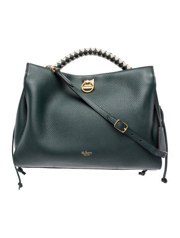 Leather Iris Small