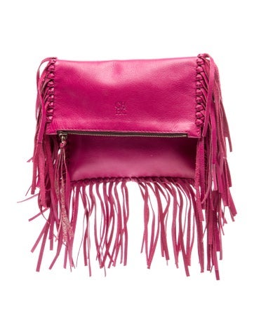 Carolina Herrera Leather Crossbody Bag