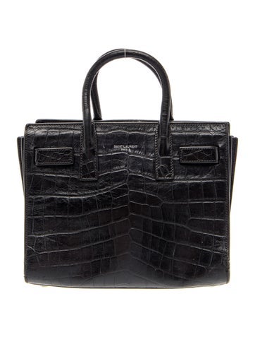 Leather Sac De Jour Nano