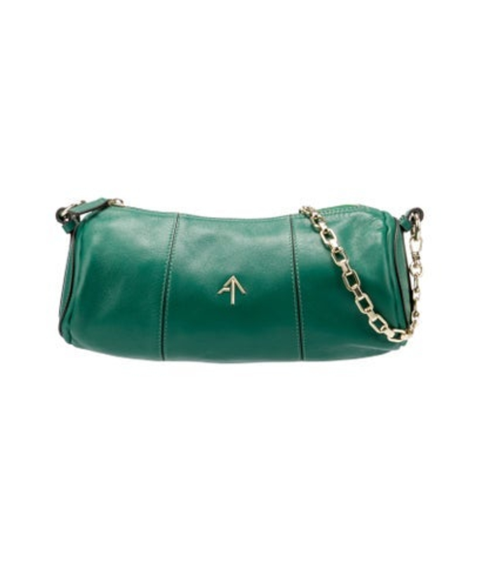 Manu Atelier Atelier Leather Shoulder Bag