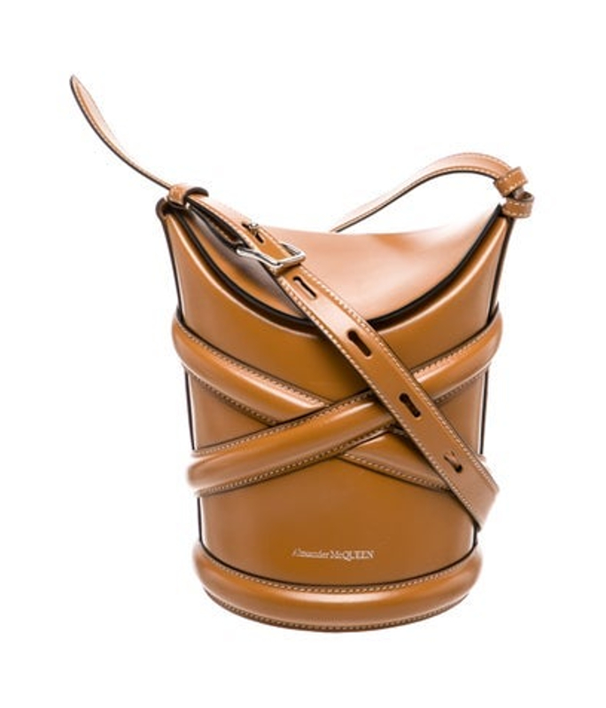 Alexander McQueen Mcqueen Leather Crossbody Bag