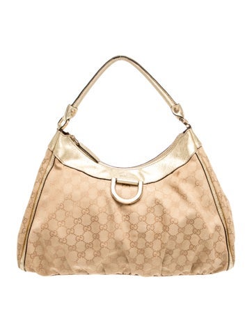 GG Canvas Abbey Large Vintage